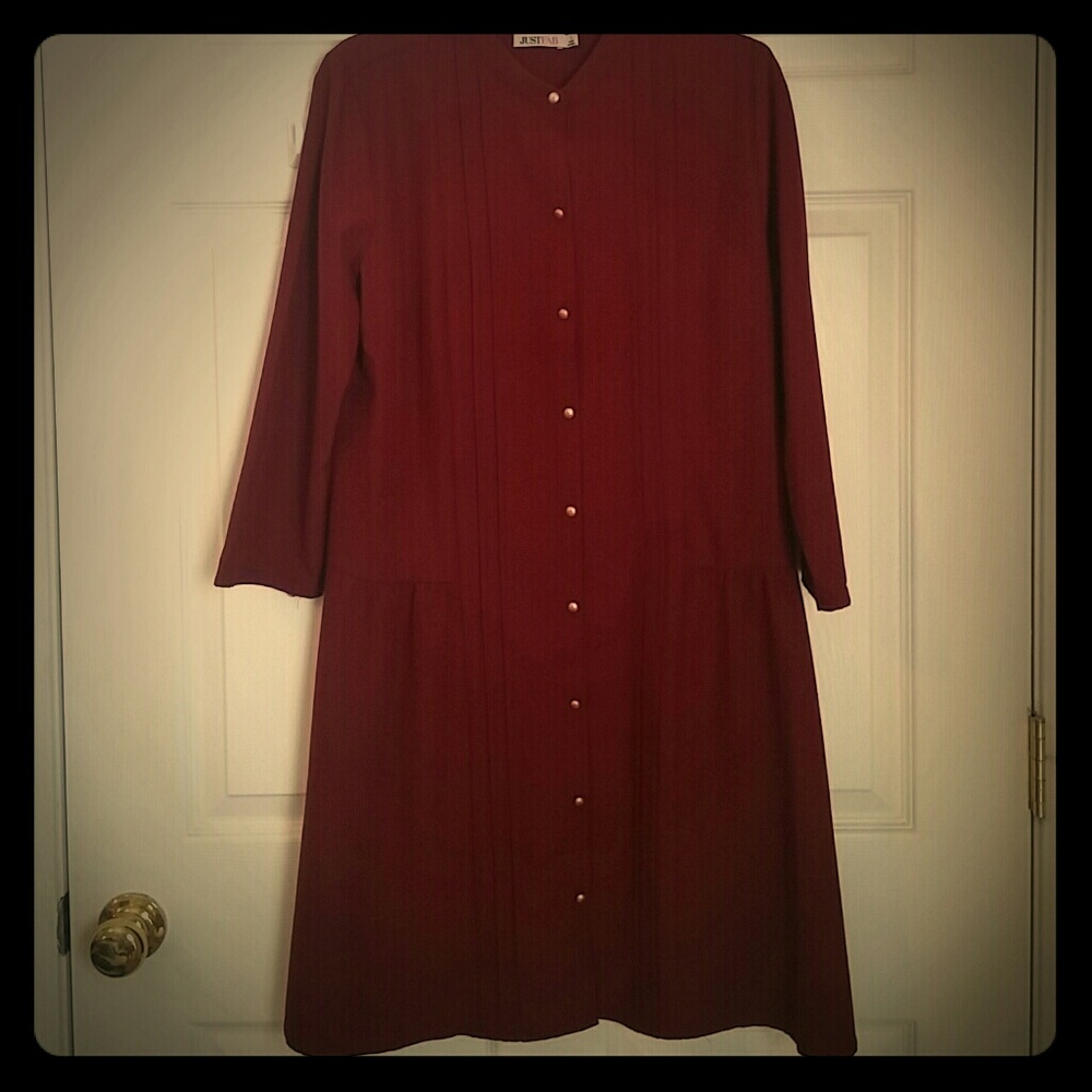 Cranberry Dress